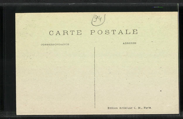 CPA Joinville-le-Pont, Le Quai du dam 2