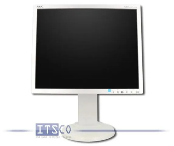 TFT MONITOR NEC MULTISYNC EA193MI 5:4 1280x1024 VGA DVI 19"