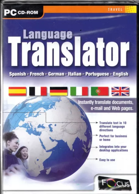 Traducteur de langue [Language translator] Windows 98 XP