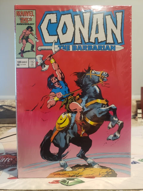 Original Marvel Yrs Conan the Barbarian Vol. 7 Omnibus (2022), New, DM Cover, HC