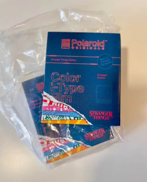 1x Polaroid Originals Color i-Type Film -Stranger Things Limited Edition