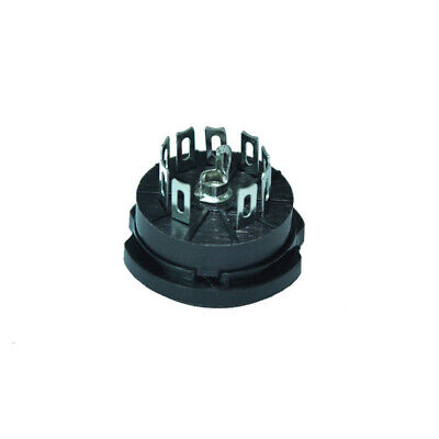 4pcs 9Pin Bakelite Tube Socket for Vacuum valve 12AX7 12AU7 ECC83 6922 2