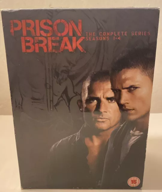 Prison Break The Complete Series - Seasons 1 - 4
