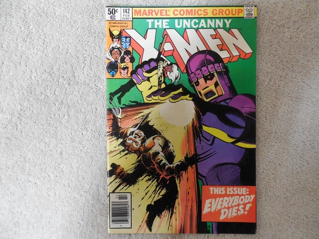 The Uncanny X-Men Vol. 1 No. 142 Mind out of Time by Marvel Comics Feb. 1981