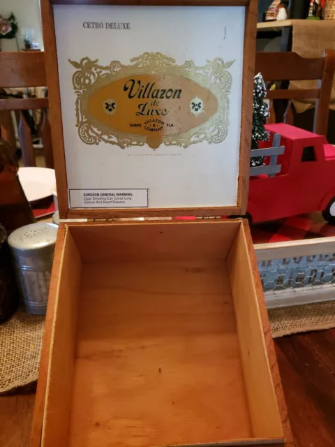 Villazon And Co. Tampa Fl Cigar Box 2