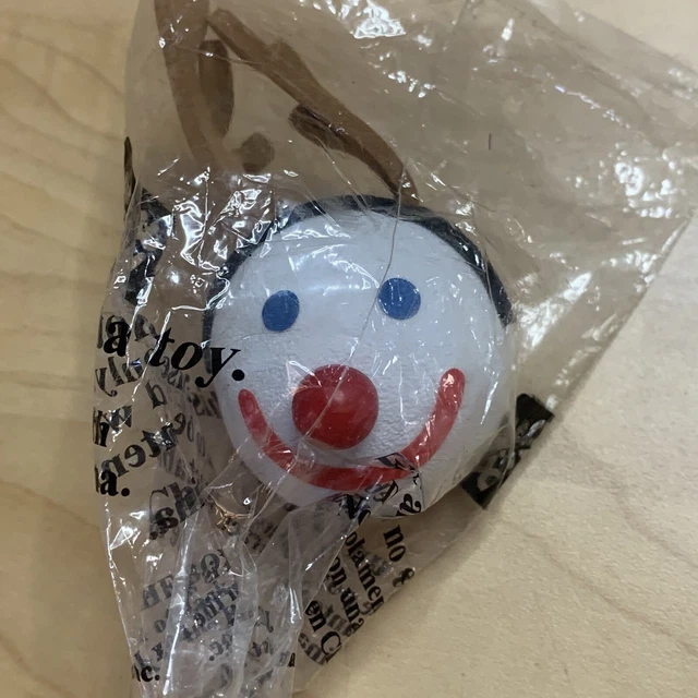 JACK IN THE Box Antenna Topper Rudolph Red Nose Reindeer Antlers 2004