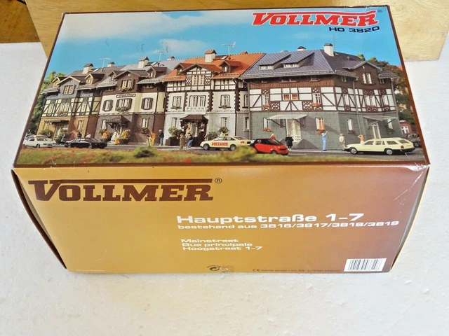Catalogue Vollmer X446 Trains Miniatures HO/N - 1971/1972 - 28 Pages - Bon état