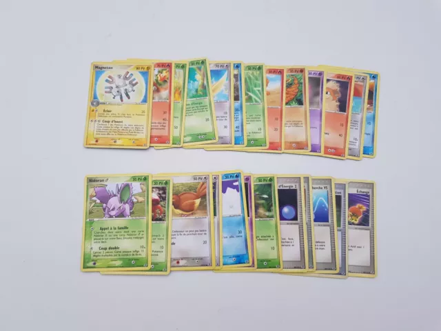 Pokémon Cards - EX Block - Fire Red & Leaf Green - French (Unit)