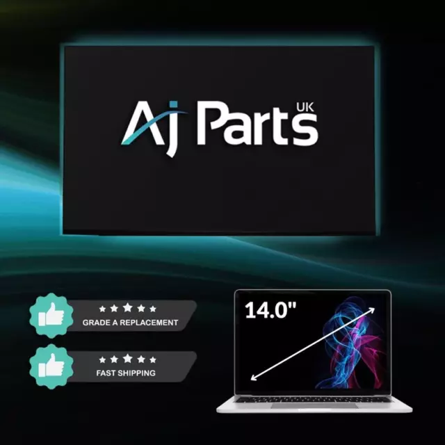 REPLACEMENT 14.0" LED IPS FHD DISPLAY SCREEN PANEL MATTE LIKE Dell 0WCDHX WCDHX