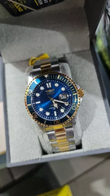 Invicta Pro Diver 43mm Analog, Edelstahl, Herrenuhr ÖZEN SAAT 3