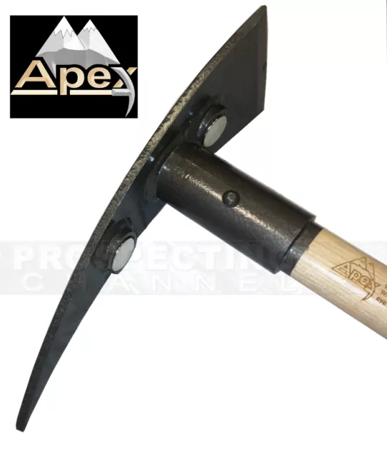APEX Pick EXTREME 36" Gold Mining Dig Tool 3 Rare Earth Magnets