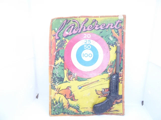Ancien Pistolet à Bulles Japonais Exelo Space - Tôle Lithographiée - Tin Toy - Vintage