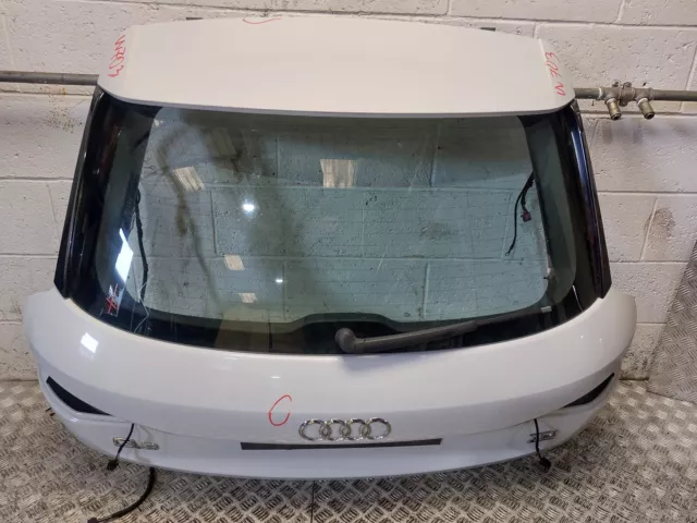 Audi Q3 8U Complete Tailgate Boot Lid In White Ls9R 2012