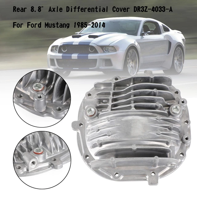 Rear 8.8" Axle Differential Cover DR3Z-4033-A Per Ford Mustang 1985-2014 ZA