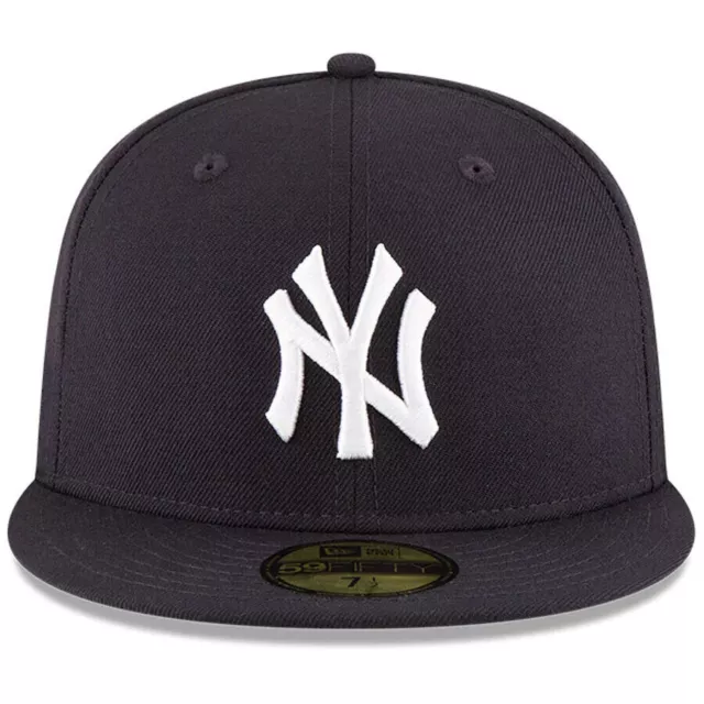 New York Yankees 2000 Subway Series Side Patch Wool 59FIFTY Fitted Hat - Navy