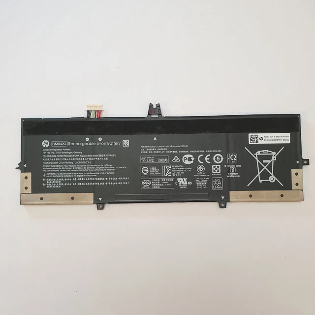 BM04XL Replacement Battery For HP EliteBook X360 1030 G3/G4 - 7300mAh, 4-Cell, 7.7V