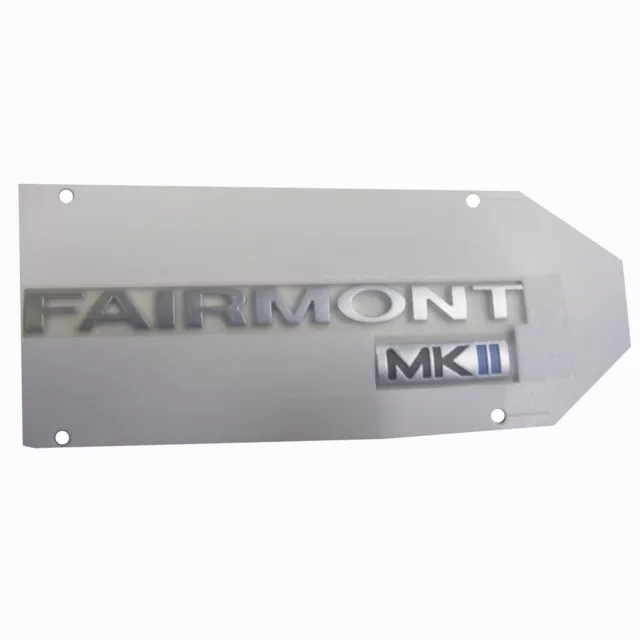 Genuine Ford Fairmont Mkii Name Plate Tailgate Badge For Falcon 2