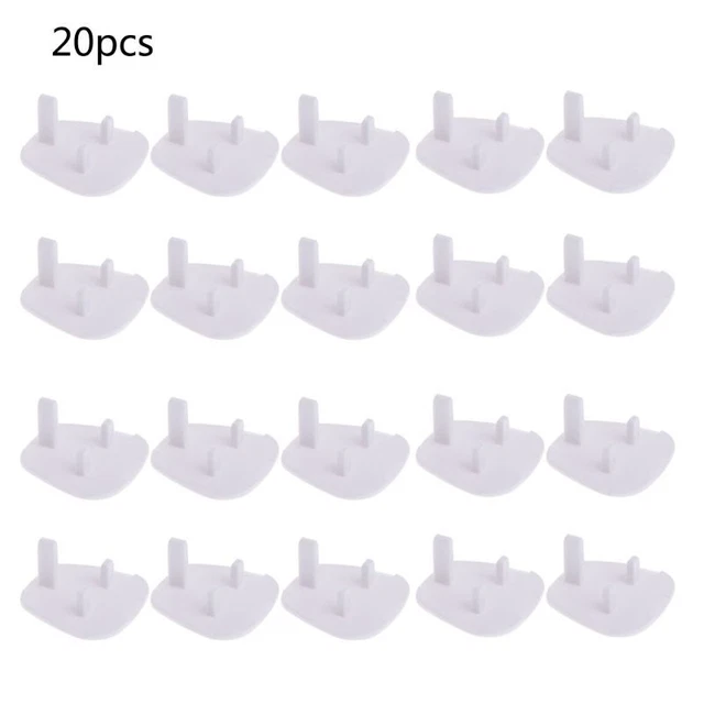 Socket Covers Protectors Guards British Plug Socket Lid For Toddler Safety Guard