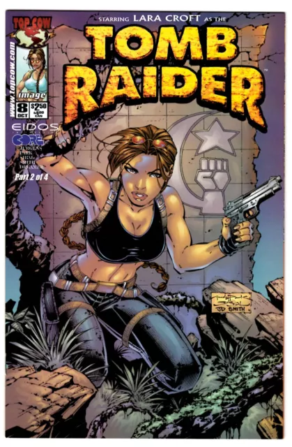 Tomb Raider #8 - Oct. 2000 - High Grade - Nm - Modern Age Image/Top Cow Comics