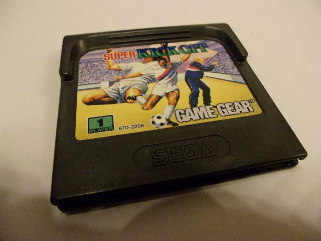 Sega Game Gear - Super Kick off