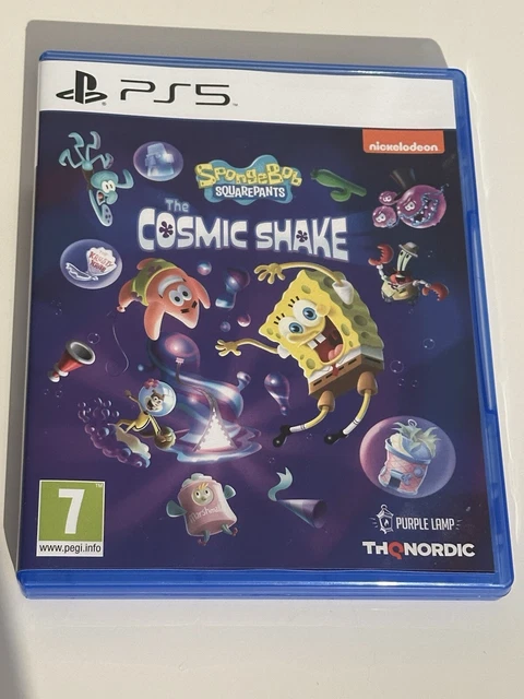 SPONGEBOB SQUAREPANTS THE Cosmic Shake - PS5 / PlayStation 5 - Deutsche ...