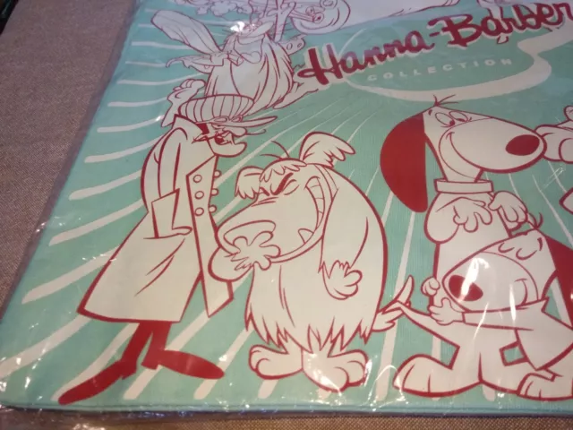 Hanna Barbera Collection Tote Bag Canvas Shopping Bag Hong Kong Phooey Muttley 2