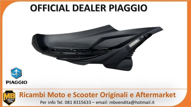 Set Service MOTUL Öl Filter Piaggio Beverly 400 HPE 2020