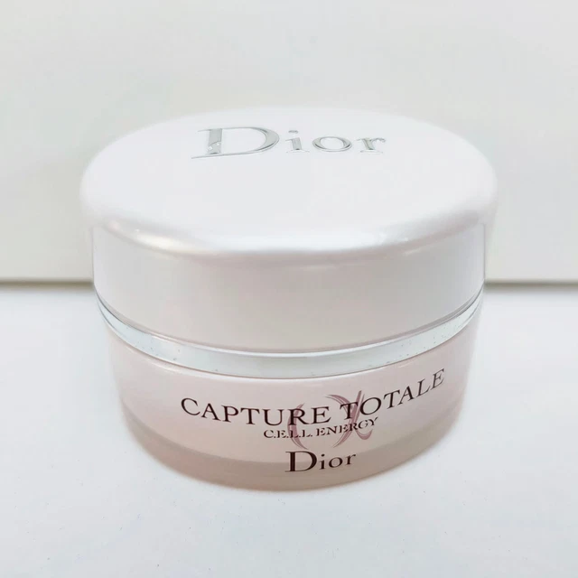 Dior Capture Totale CELL ENERGY Firming & wrinkle-correcting Creme, 15ml, NEW!