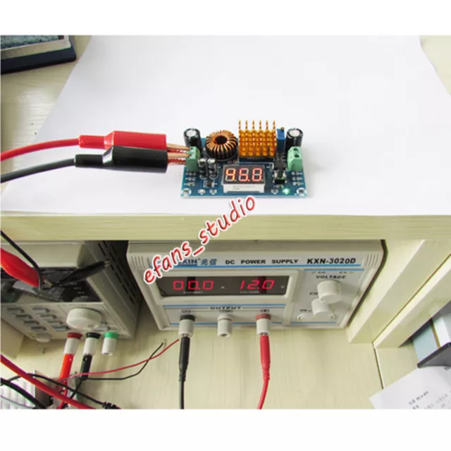 5A LED DC-DC Boost Step Up Adjustable Converter 3v~35v to 5v~40v 6v 9v 12v 24v 3