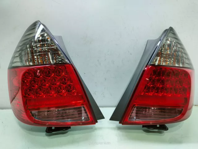 2001 2007 Jdm Honda Jazz Fit Gd1 Gd4 Jazz Gd3 Smoke Led Rear Tail Light Lamp