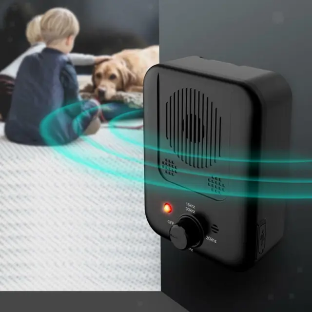 Pet Dog Ultraschall Anti Bell Gerät Dog Stop Bark Repeller Indoor Outdoor