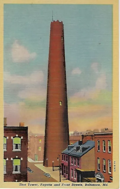 Baltimore, Maryland - Shot Tower