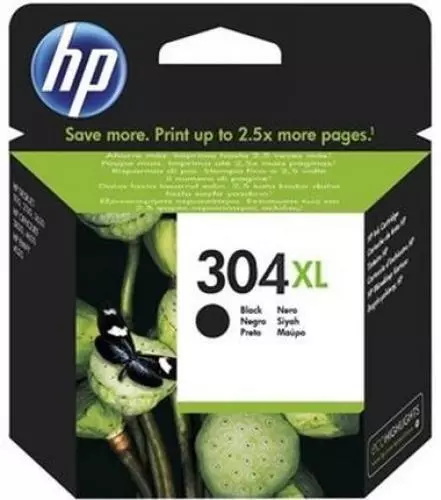 TP CARTUCCIA ORIGINALE HP 304XL N9K08AE NERO (Versione XL)