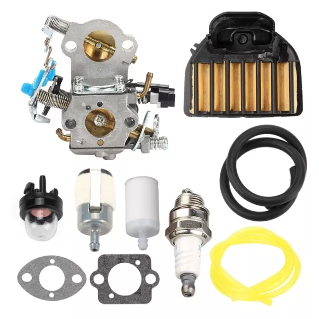 WTA-29 Carburetor with for 455 Rancher 455 460 461 Chainsaw with Air Filte