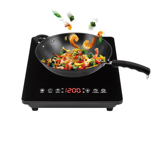 COUNTERTOP ELECTRIC INDUCTION Cooktop Builtin Stove Top Single Burners