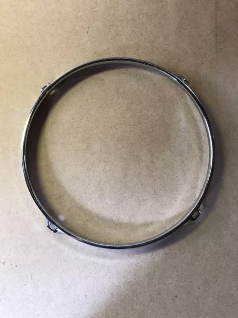 10" 4 Lug / Ring / Hoop / Chrome/ Rim for Tom Toms, Drums Clearance (new Unused) 2