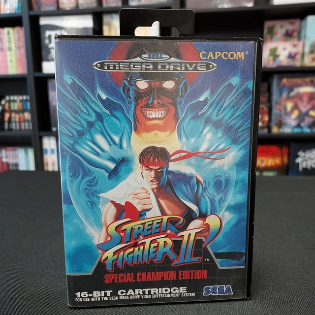 Achat, Vente Super Street Fighter II' Dash Plus Champion Edition Sega Megadrive Japan Game Mega Drive Fighting Capcom 1993 4976219084802