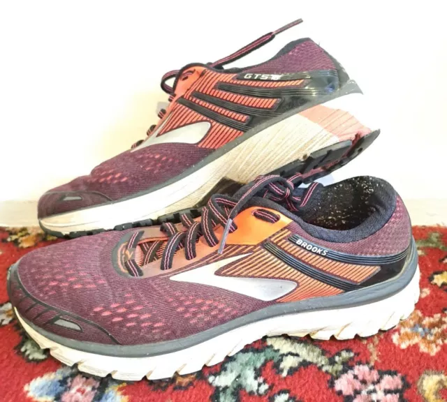 BROOKS WOMENS ADRENALINE GTS 21 1203291D061 Gray Running Shoes