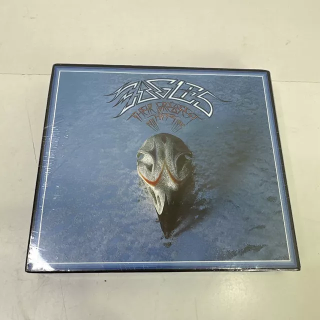 The Eagles - Their Greatest Hits Volumes 1 & 2 New Sealed