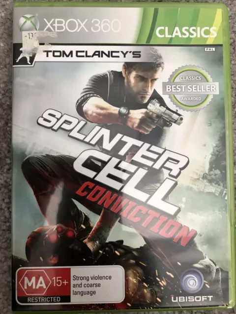 Tom Clancy's Splinter Cell: Conviction (Classic) for Xbox360, Xbox One