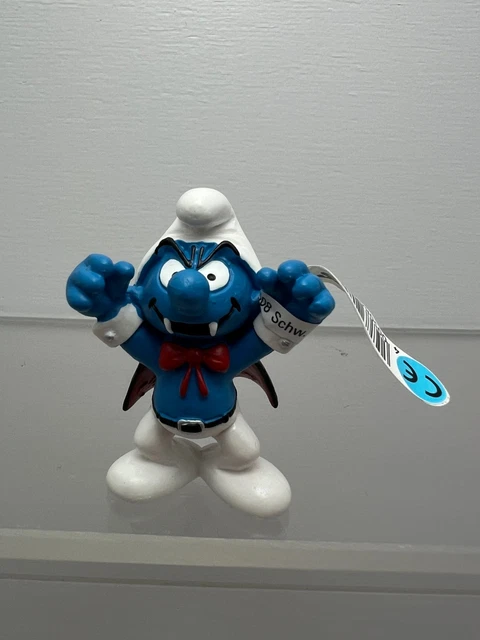 Figurine Schtroumpf Dracula Halloween Schleich 20541 - Neuf - Collection