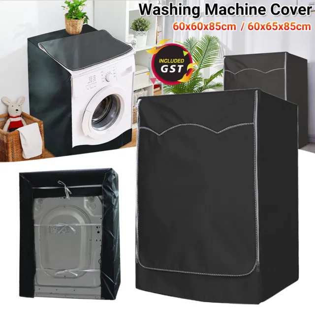 2Size Mini Washing Machine II Washer and Dryer Cover for Front-loading Machine