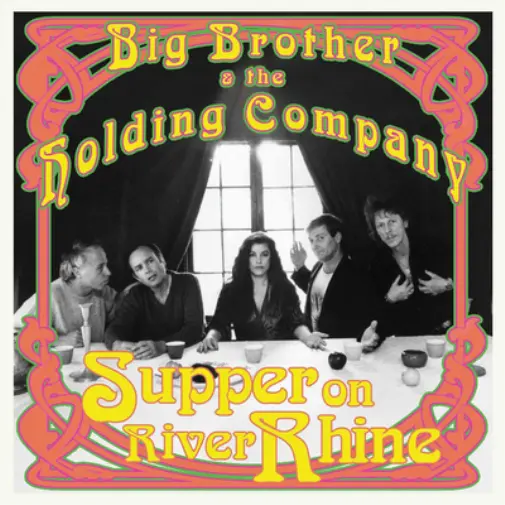 Big Brother and the Holding Company Supper On River Rhine (Vinyl) 12" EP