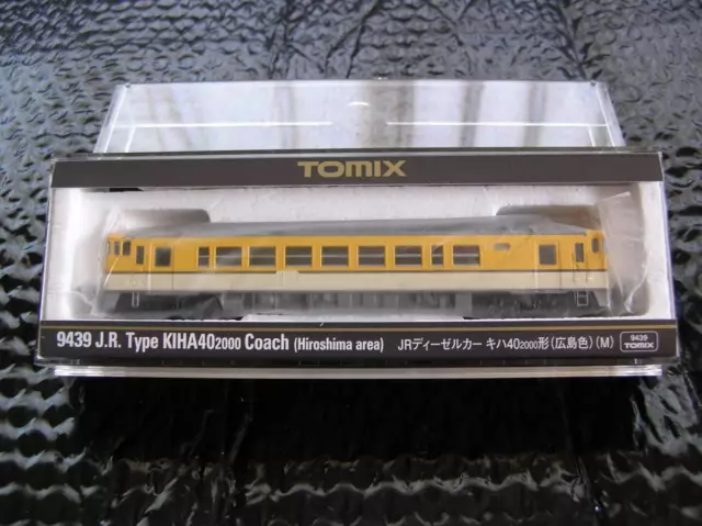 Tomix Kiha 40 2000 Serie Hiroshima Color Diesel Coche Power El Producto Ferroviario