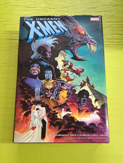 The Uncanny X-Men Volume 3 By Claremont ~ Marvel Omnibus Hardcover