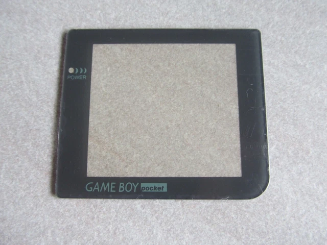 Vetro Di Protezione Schermo Per Game Boy Color (GBC) - Nero - Sostituzione