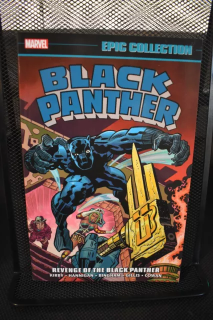 Marvel Epic Collection Black Panther Volume 2 Revenge of the Panther TPB NEW