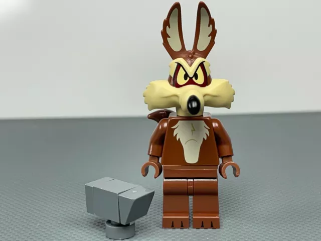 LEGO Wile E. Coyote Looney Tunes Collectible Minifigure CMF 71030 Figure