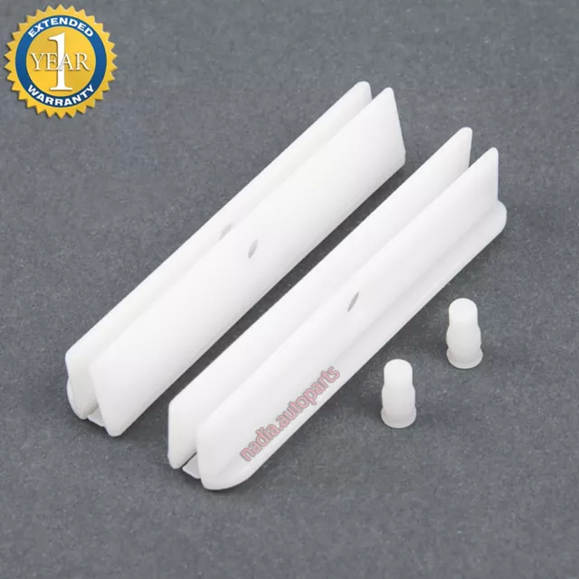 4x Clip Fensterführung Schiene  Für Fiat Doblo Panda Alfa Romeo 147