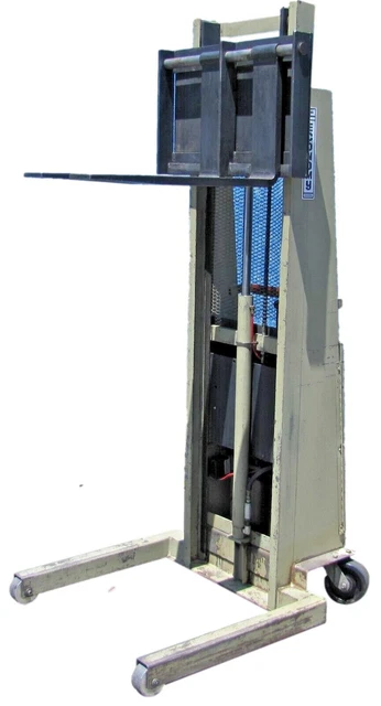 Economy 1500 lbs Walk Behind Forklift 56” Lift Height Fork Lift
